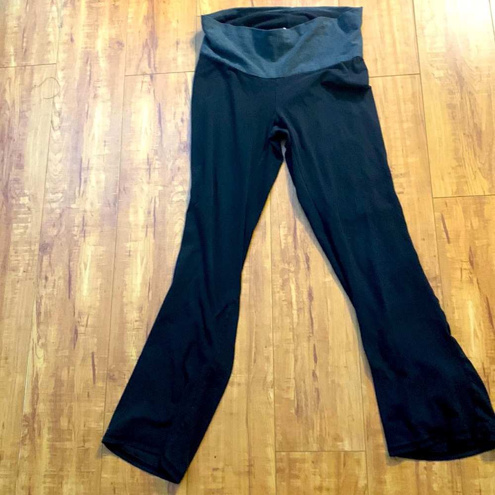 Maternity black pants